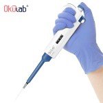 Okulab Adjustable Single-Channel Micropipette, 5-50μl