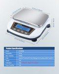 GOYOJO 5000g Digital Analytical Balance Scale