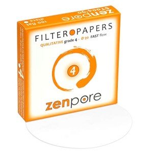 Qualitative Filter Paper 9cm - 100 Discs