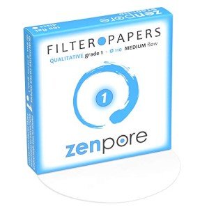 Qualitative Filter Paper Discs, 11cm Medium Flow