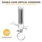 1000mL Rotary Evaporator with Adjustable Height