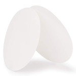 StonyLab 74mm Qualitative Filter Paper Circles, 100 Pack