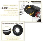 1000mL Rotary Evaporator with Adjustable Height