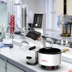 1000mL Rotary Evaporator with Adjustable Height