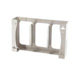 Stainless Steel Triple Glove Box Dispenser