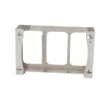 Stainless Steel Triple Glove Box Dispenser