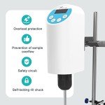 JOANLAB Digital Electric Overhead Stirrer Mixer 20L