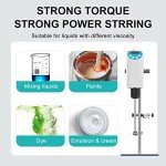 JOANLAB Digital Electric Overhead Stirrer Mixer 20L