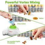 Mini Vortex Mixer with Silicone Cap & Mixing Balls