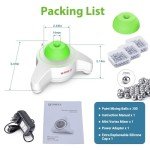 Mini Vortex Mixer with Silicone Cap & Mixing Balls