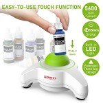 Mini Vortex Mixer with Silicone Cap & Mixing Balls