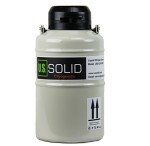 3L Liquid Nitrogen Container with Carry Bag & Straps
