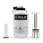 3L Liquid Nitrogen Container with Carry Bag & Straps