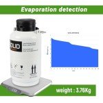 3L Liquid Nitrogen Container with Carry Bag & Straps