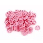 100 Pcs Disposable Pink Anti-Static Finger Cots