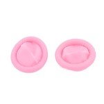 100 Pcs Disposable Pink Anti-Static Finger Cots