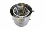 Stainless Steel 10" Condensing Coil Bucket - SS304