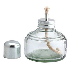 Dental Alcohol Lamp with Metal Cap - 150ml