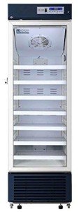 14 cf Upright Lab Freezer with Glass Door
