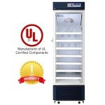14 cf Upright Lab Freezer with Glass Door