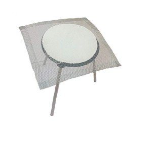 Bunsen Burner Tripod Stand with Mesh Screen