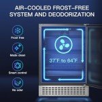 24-Inch Stainless Steel Commercial Beverage Cooler