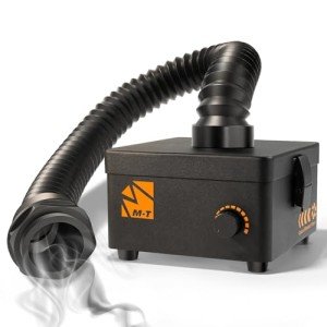 M-T 80W Smoke Fume Extractor with H13 Filtration