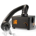 M-T 80W Smoke Fume Extractor with H13 Filtration