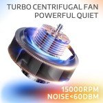 M-T 80W Smoke Fume Extractor with H13 Filtration