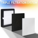 M-T 80W Smoke Fume Extractor with H13 Filtration