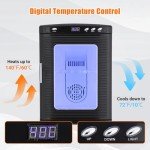 25L Portable Temperature Controlled Scientific Incubator