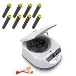 Lab Fish LC-8S Benchtop Centrifuge with Adapters