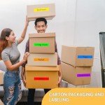 Rainbow Duct Tape 6 Pack – Heavy Duty Variety