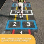 Rainbow Duct Tape 6 Pack – Heavy Duty Variety