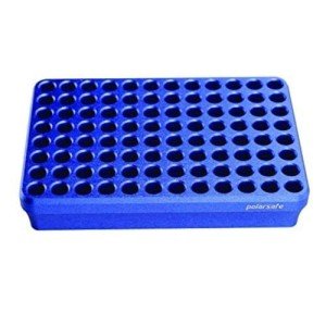 CB96 Polarsafe Aluminum Cooling Block, 96-Well