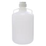 50L Lab Round Carboy with Integrated Handle