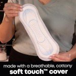 U by Kotex Overnight Absorbency Maxi Pads, 40 Count