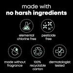 U by Kotex Overnight Absorbency Maxi Pads, 40 Count