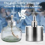Dental Alcohol Lamp with Metal Cap - 150ml