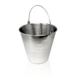 Edu-Labs 12 QT Stainless Steel Lab Bucket