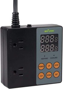 BN-LINK Digital Temperature Controller for Reptiles & Aquariums