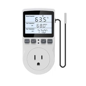 KETOTEK Digital Temperature Controller with LCD Display
