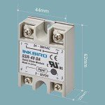 Inkbird PID Temperature Controller Kit with SSR and Thermocouple