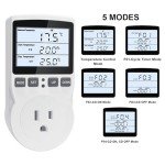 KETOTEK Digital Temperature Controller with LCD Display