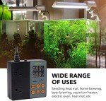 BN-LINK Digital Temperature Controller for Reptiles & Aquariums