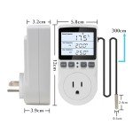 KETOTEK Digital Temperature Controller with LCD Display