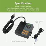 BN-LINK Digital Temperature Controller for Reptiles & Aquariums