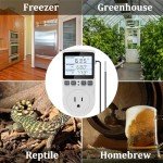 KETOTEK Digital Temperature Controller with LCD Display