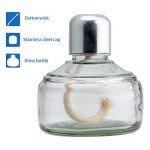 Dental Alcohol Lamp with Metal Cap - 150ml