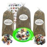 18lb Gemstone Mining Kit with Classifier & Paydirt
